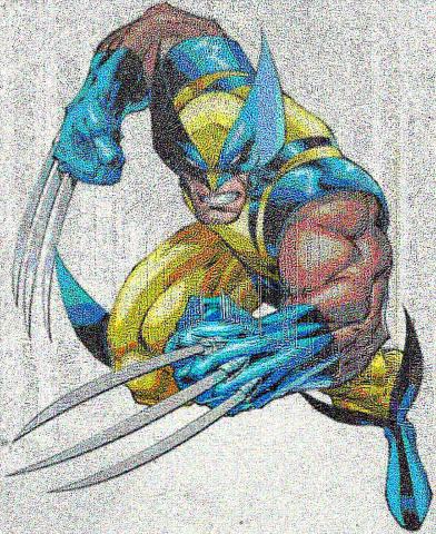 Retrieved Wolverine After Resizing Combined